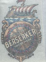 Vintage Bicycle Decal Transfer 1920s The Berserker