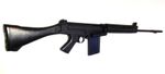L1A1 SLR Life size wall hanger model. Cast from real L1A1.  Flat back Decor