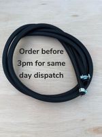 Dpf Pressure Sensor Hose Fits Any Vehicle 1/2 mtr 6mm and 1/2 mtr 8mm with clips