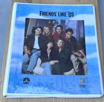 Rare NBC Friends Like US Promo Press Kit Binder Television Sitcom TV Show
