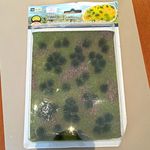 Woodland Scenics HO 1:87 Static Green Grass Landscape Mat 12.7x17.8cm 95601