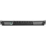 19 Inch 1U Rack Mount Security Mesh Plate Tamper Proof Door Lock & Keys 19"
