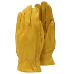 Town & Country Deluxe Premium Leather Gloves Super Soft Gardening Gloves