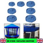 Trampoline Top Cover, Outdoor, Trampoline Sun Cover, Easy to Install, No Frame