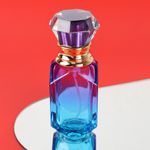30ml Empty Glass Perfume Bottle Gradient Fine Mist Gold Pump