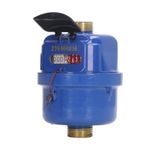 Positive Displacement Water Meter Brass Cold Water Meter For Garden And Ho