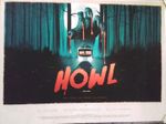 Howl Paul Hyett (Dir)original uk quad poster 30"x40" Werewolf Horror 2015