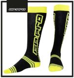 NEW GP-PRO ADULT MX OFF ROAD MOTOCROSS BOOT SOCKS KNEE HIGH MX SOCKS - BLACK