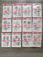 Apple Blossom A Year Of Flowers COMPLETE 12 Month Die & Stamp Set Bundle