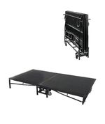 Mobile Portable Folding Stage  122cm X 244cm X 51cm