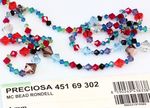 Genuine PRECIOSA Czech Crystal Rondell Bicone Beads * All Colors & Sizes