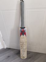 Signed Full Size Cricket Bat - 2006 England V Pakistan NatWest Test Series