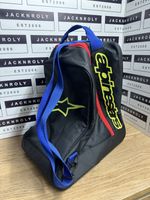 Alpinestars Boot Bag - Black Blue Durable Motocross Boot Storage Fits Upto EU 49