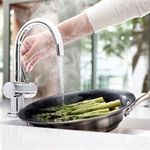 InSinkErator HC3300 Steaming Hot & Filtered Cold Water Chrome Tap ONLY 44320