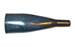 PVC Clip Insulator, Black - BU-26-0