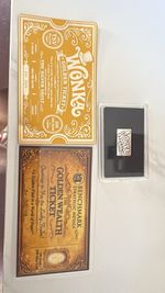 1g .999 Silver Wonka Bar & 1/8 .999 Gold Grain - Wonka Special