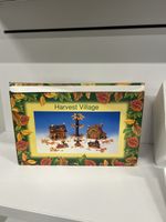Harvest Village collectible miniature set