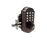 Turbolock TL115 Smartbolt Smart Door Lock Keypad Oil Brushed Bronze