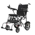 Lightweight Electric Folding Travel wheelchair HeCare Airgo 14KG
