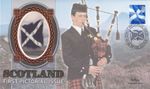2nd Definitive GB Scotland Benham FDC Glasgow 1999 (136960)