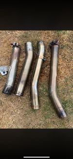 S/S Link Pipes Stainless Steel Exhaust Pipe
