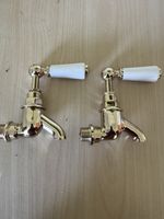 Brushed Cold Lever Taps