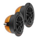 Bassface GT Audio GT-TW/WRC 8Ohm 2x120w RMS Titanium Neodymium Tweeters (Pair)