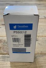 DONALDSON FUEL FILTER METAL IN-LINE P550012