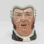 Royal Doulton BuzFuz Small Character Toby Jug D5838 A StampEarly Stamp  3"
