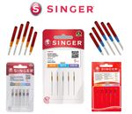Singer Sewing Machine Needles Domestic 130/705 H Universal, Stretch, Denim, Twin