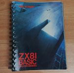 Sinclair ZX81 BASIC Programming Manual Book 1980 First Edition Ring Bound
