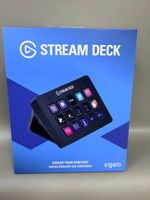 Elgato Stream Deck 15 Key Customisable Control Pad Streaming OBS Twitch YouTube