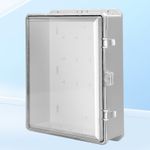 Junction Box Clear Cover~Outdoor Dustproof Enclosure Boxes Weatherproof Electric