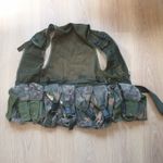 Tailored airborne webbing molle patrol yoke