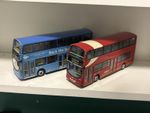 corgi arriva gemini 1 model buses 1:76 unboxed