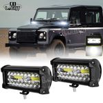 2X LED Work Light Bar Flood Spot Lights Driving Lamp Offroad Car Truck SUV 12V