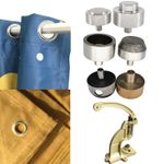 Large Eyelet Grommets Fixing Dies Hole Cutting Dies For DK98 Machine Curtains