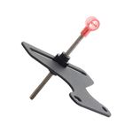 Versatile and Adjustable Recurve Bow Sight T Shape 1 Pin Suitable for All Bows