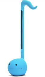 Otamatone Musical Instrument Blue