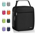 Insulated Lunch Bag for Adults Thermal Leak Proof for Office/Picnic Women Man UK