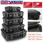 Secure Box Waterproof Protective Hard Carry Flight Case Camera Equipment Storage