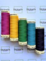 Gutermann sew all 100m  polyester sewing thread 000-448