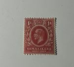 SOMALILAND PROTECTORATE 28  MINT HINGED OG * NO FAULTS VERY FINE! - JQT