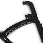 New Body Fat Caliper Skin Fold Accurate Measurement Tester Slim Measuring An CUT