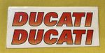 Ducati Motorsport Vintage Original Stickers VGC
