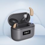 JINGHAO Digital Rechargable Behind Ear Sound Amplifier Enhancer Device