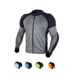 Summer Mens Mesh Air Vent Motorcycle Motorbike Armour Jacket CE Protector jacket