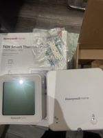 Honeywell Home T6W Wired WiFi Smart Thermostat & Receiver Kit White Boxed