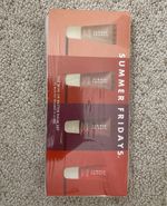 Summer Fridays Mini Lip Butter Balm Set 4 x 5g SPF 30 Vanilla Cruelty-Free