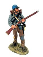 King & Country Rebel Standing Ready CW022 American Civil War Toy Soldier Boxed